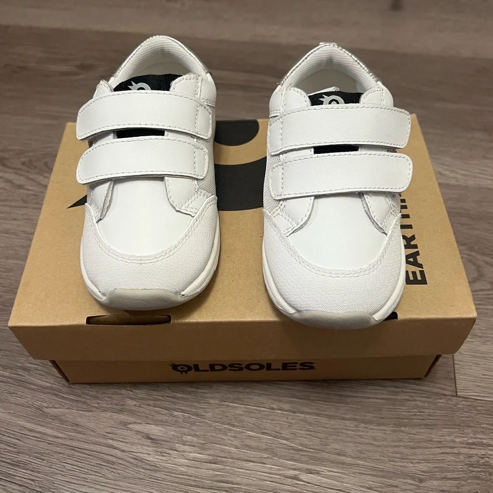 Old Soles Field Squad Sneakers in Snow, Silver, and Black - Picture 4 of 9
